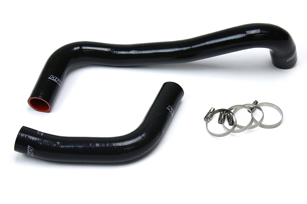 HPS Performance HPS Black Reinforced Silicone Radiator Hose Kit Coolant Lexus 98-07 LX470 4.7L V8