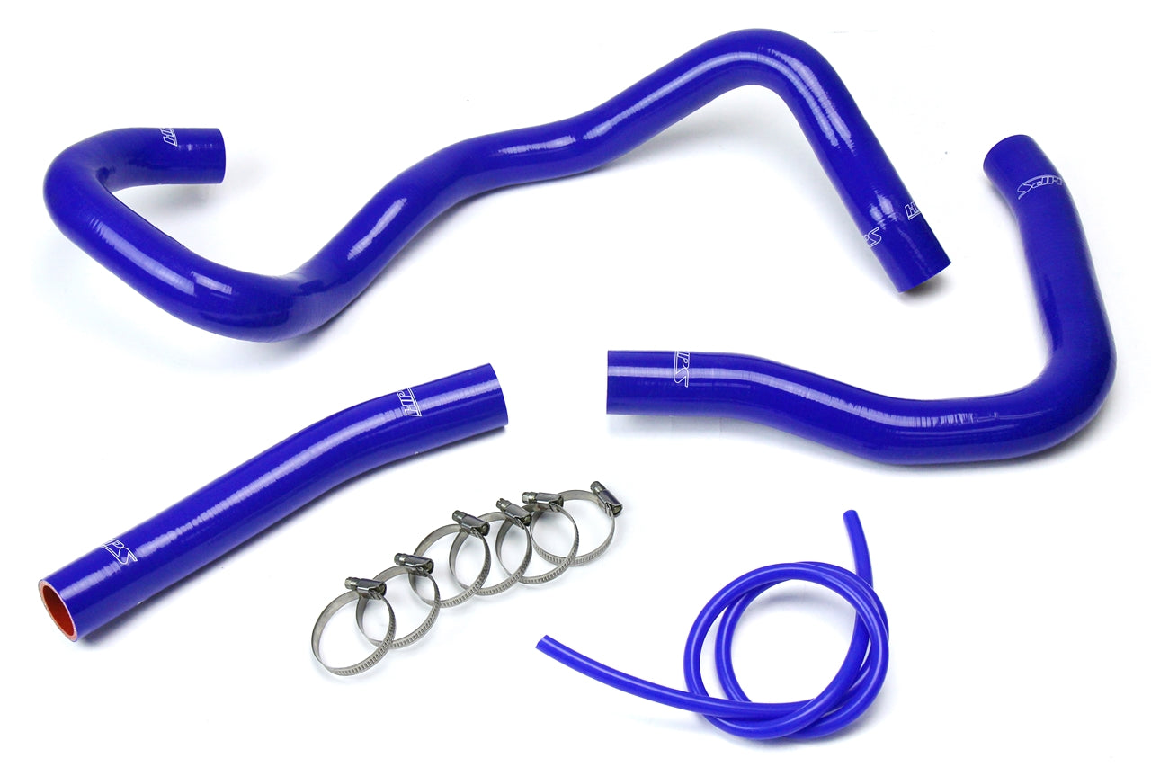 HPS Performance HPS Silicone Radiator Coolant Hose Kit Mitsubishi 2008-2017 Lancer 2.0L 2.4L DE ES GTS, 57-1530