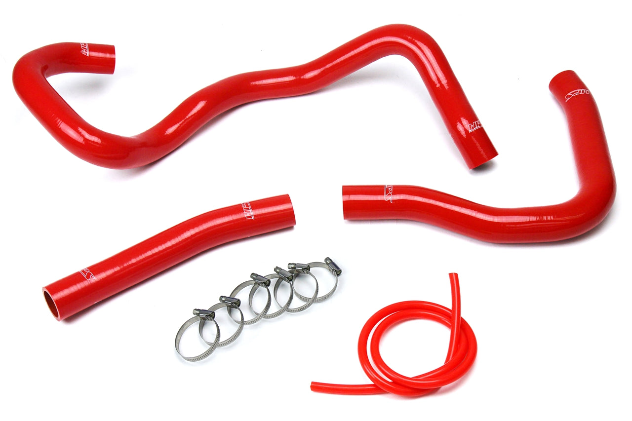 HPS Performance HPS Silicone Radiator Coolant Hose Kit Mitsubishi 2008-2017 Lancer 2.0L 2.4L DE ES GTS, 57-1530