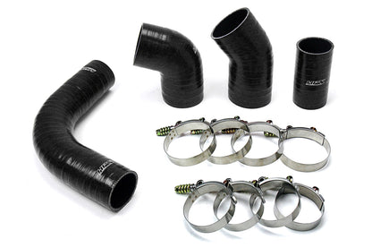 HPS Performance HPS High Temp Aramid Reinforced Silicone Intercooler Hose Boots Kit Chevy 2002-2004 Silverado 2500 HD 6.6L Duramax LB7 Diesel