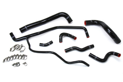HPS Performance HPS Silicone Radiator + Heater Coolant Hose Kit 2011-2023 Dodge Charger 3.6L V6, 57-1583