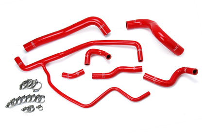 HPS Performance HPS Silicone Radiator + Heater Coolant Hose Kit 2011-2023 Dodge Charger 3.6L V6, 57-1583