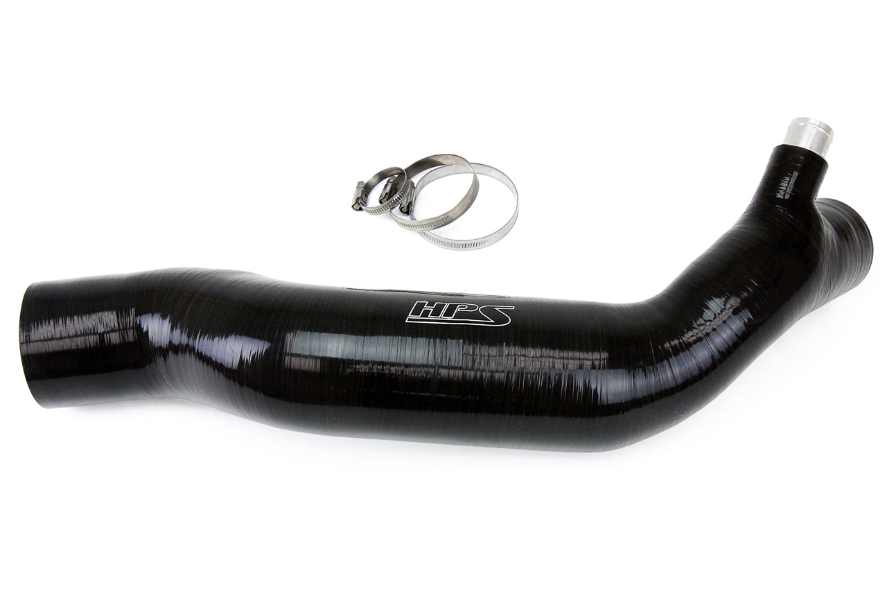 HPS Performance HPS Silicone Air Intake Kit Post MAF Hose Lexus 2016-2017 RC200t 2.0L Turbo, 57-1585