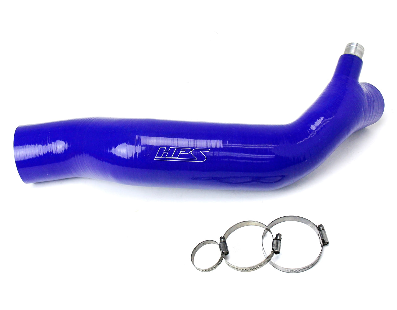 HPS Performance HPS Blue Reinforced Silicone Post MAF Air Intake Hose Kit Lexus 16-17 RC200t 2.0L Turbo