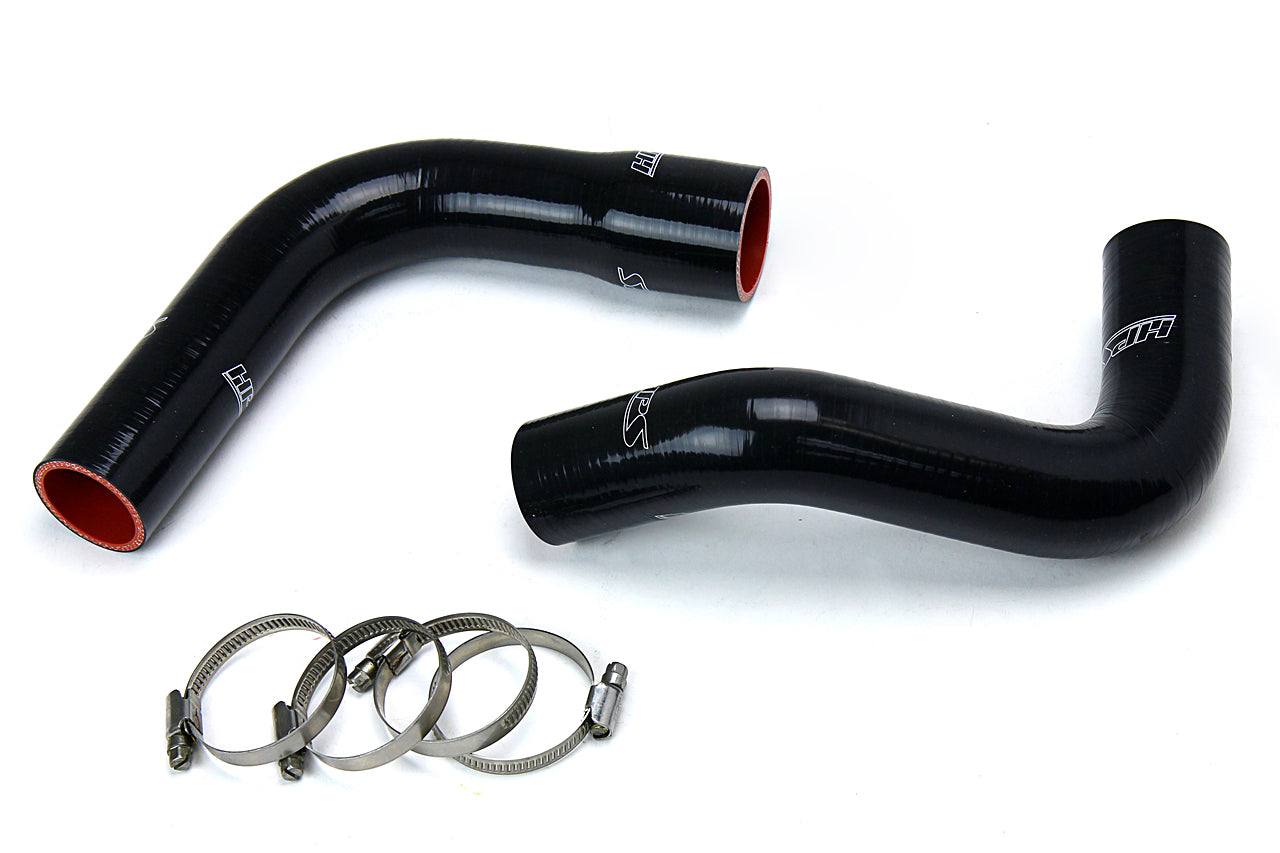HPS Performance HPS Black Reinforced Silicone Radiator Hose Kit Coolant Jeep 81-85 CJ8 Scrambler 4.2L