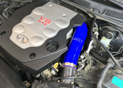HPS Performance HPS Silicone Post MAF Air Intake Hose Kit Infiniti 03-06 G35 Sedan 3.5L V6, 57-1592