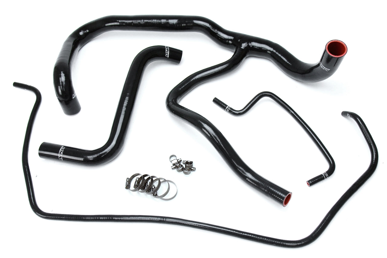 HPS Performance HPS Silicone Radiator Coolant Hose Kit Chevy 2015-2020 Silverado V8 6.2L, 57-1594R