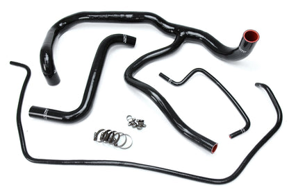 HPS Performance HPS Silicone Radiator Coolant Hose Kit Chevy 2015-2020 Silverado V8 6.2L, 57-1594R