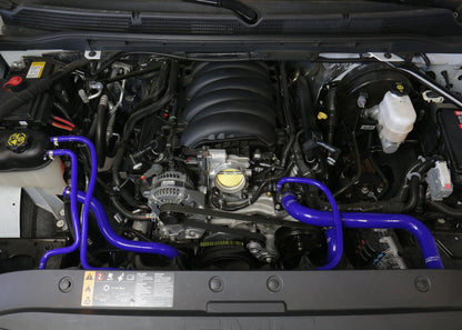 HPS Performance HPS Silicone Radiator Coolant Hose Kit GMC 2014-2019 Sierra V6 4.3L, 57-1594R