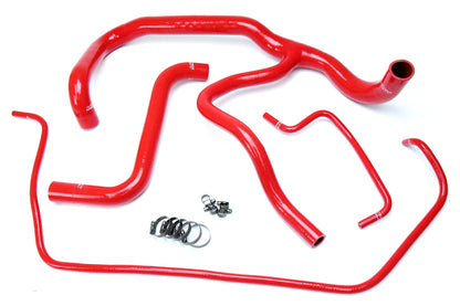 HPS Performance HPS Silicone Radiator Coolant Hose Kit Chevy 2015-2020 Silverado V8 6.2L, 57-1594R