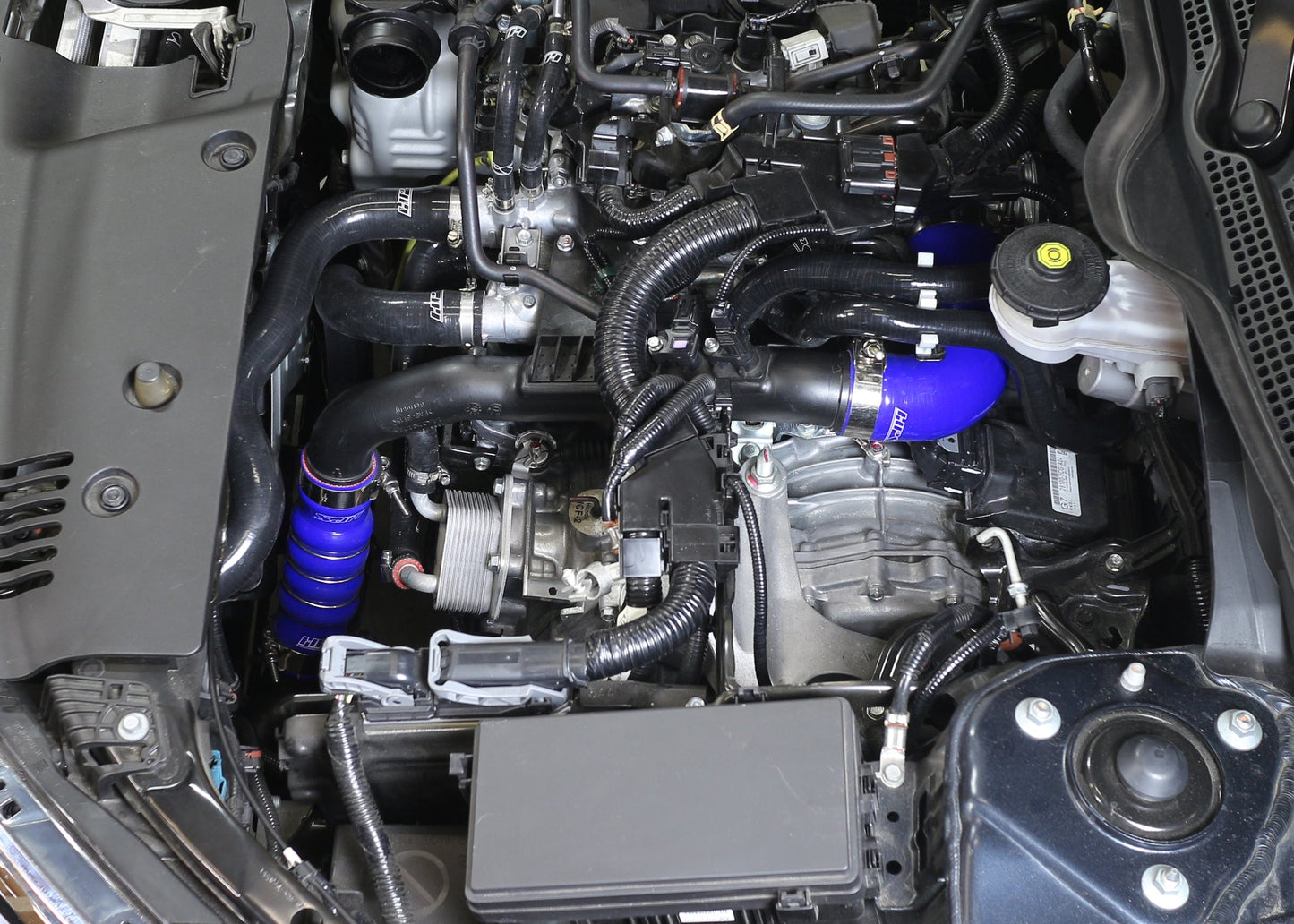 HPS Performance HPS Silicone Intercooler Hose Boots Kit Honda 2016-2020 Civic 1.5L Turbo, 57-1599