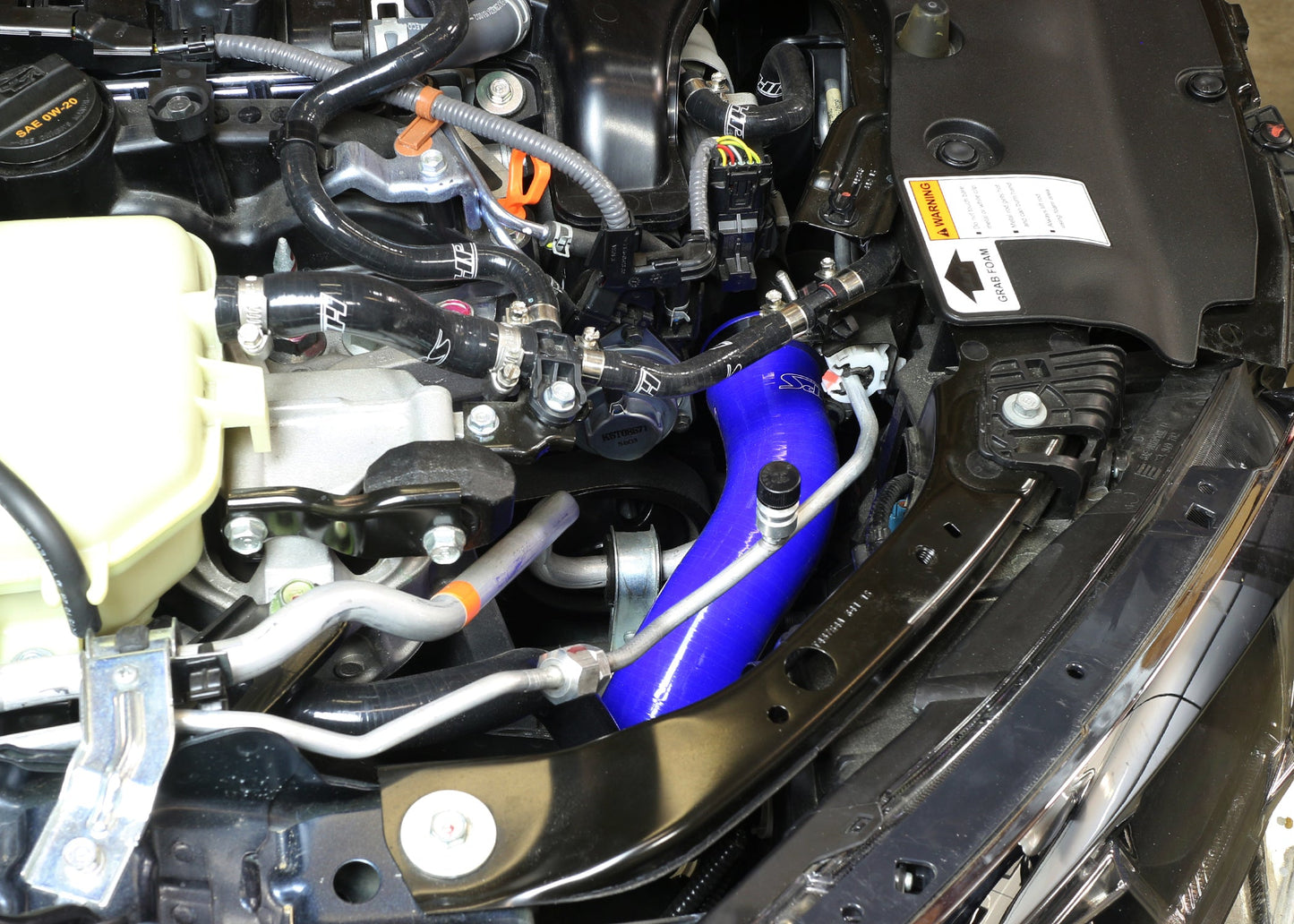 HPS Performance HPS Silicone Intercooler Hose Boots Kit Honda 2016-2020 Civic 1.5L Turbo, 57-1599