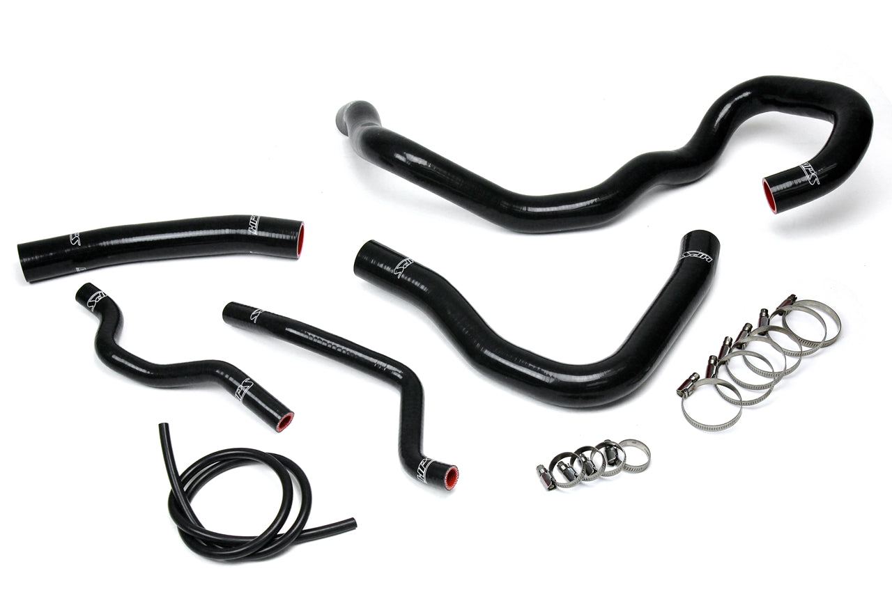 HPS Performance HPS Silicone Radiator + Heater Coolant Hose Kit Mitsubishi 2008-2017 Lancer 2.0L 2.4L DE ES GTS, 57-1609