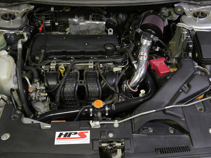 HPS Performance HPS Silicone Radiator + Heater Coolant Hose Kit Mitsubishi 2008-2017 Lancer 2.0L 2.4L DE ES GTS, 57-1609