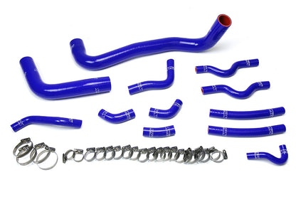 HPS Performance Products HPS Blue Reinforced Silicone Radiator + Heater Hose Kit Coolant Lexus 98-07 LX470 4.7L V8
