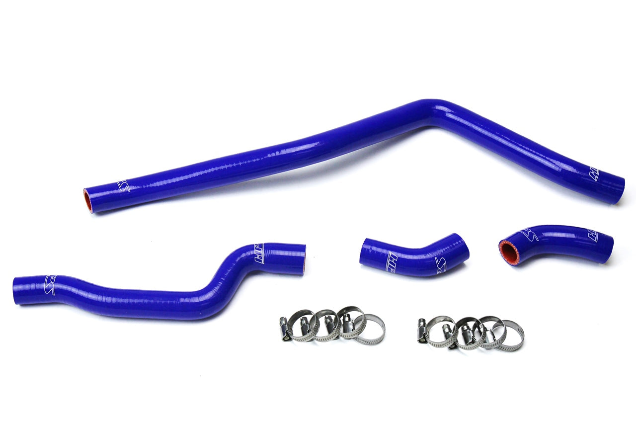 HPS Blue Reinforced Silicone Radiator Hose 4pcs Complete Kit for Yamaha 01