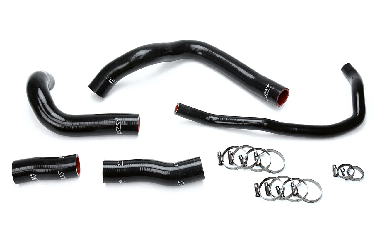 HPS Performance HPS Silicone Radiator Coolant Hose Kit Lexus 2016-2017 RC200t 2.0L Turbo, 57-1633