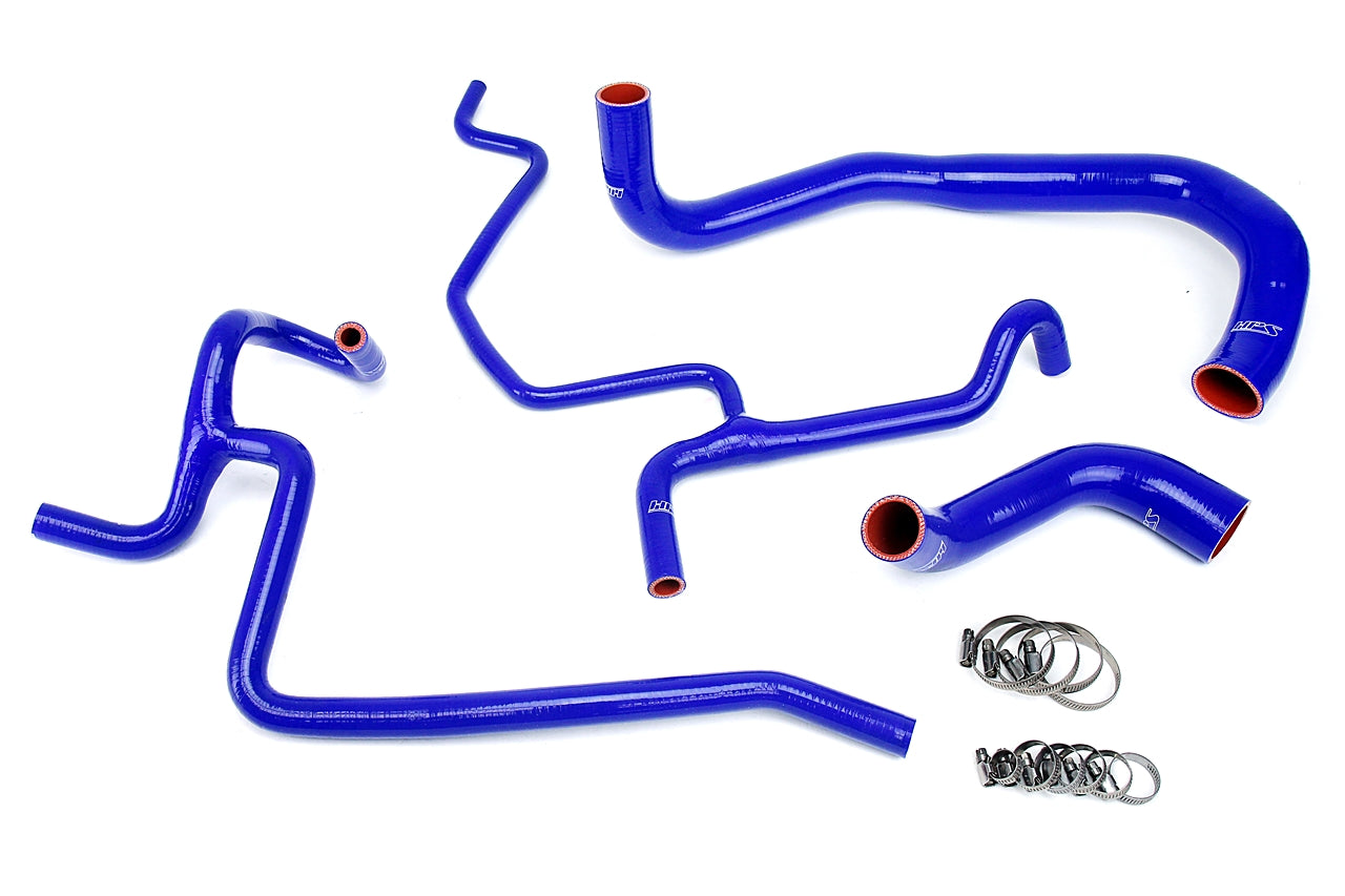 HPS Performance HPS Silicone Radiator + Heater Coolant Hose Kit Dodge 2011-2020 Challenger 5.7L V8, 57-1645