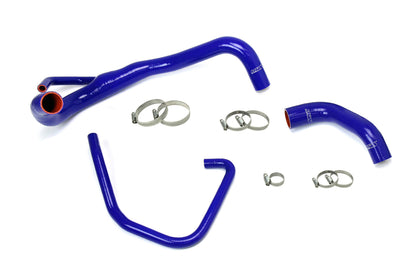 HPS Performance HPS Silicone Radiator and Oil Cooler Coolant Hose Kit 2011-2018 Dodge Charger Pursuit 5.7L V8, Blue 57-1646R-BLUE