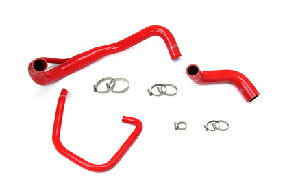 HPS Performance HPS Silicone Radiator and Oil Cooler Coolant Hose Kit 2011-2018 Dodge Charger Pursuit 5.7L V8, Red 57-1646R-RED