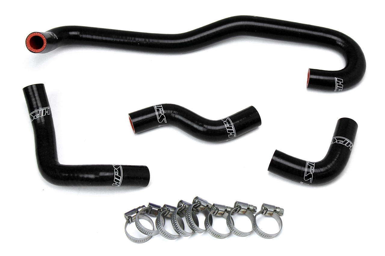 HPS Performance HPS Silicone Heater Coolant Hose Kit Toyota 1989-1992 4Runner 3.0L V6 Left Hand Drive, 57-1655