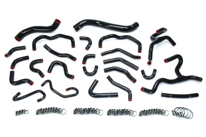 HPS Performance HPS Silicone Radiator + Heater Coolant Hose Kit Toyota 2008-2016 Land Cruiser 5.7L V8, 57-1670