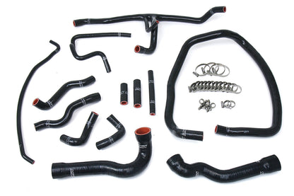 HPS Performance Products HPS Silicone Radiator + Heater Coolant Hose Kit BMW 1996-1999 E36 M3 Left Hand Drive, 57-1674