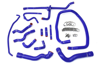 HPS Performance Products HPS Silicone Radiator + Heater Coolant Hose Kit BMW 1996-1999 E36 M3 Left Hand Drive, 57-1674