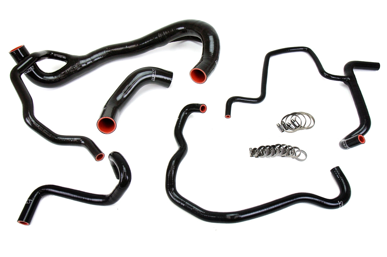 HPS Performance HPS Silicone Radiator + Heater Coolant Hose Kit 2015-2023 Dodge Challenger 6.4L V8, 57-1675