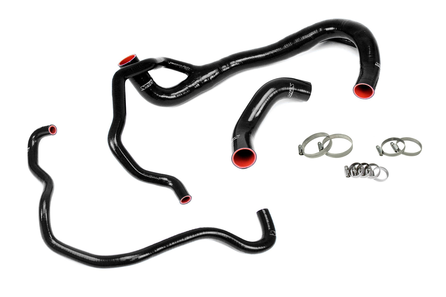HPS Performance HPS Silicone Radiator Coolant Hose Kit 2015-2023 Dodge Challenger 6.4L V8, 57-1675R