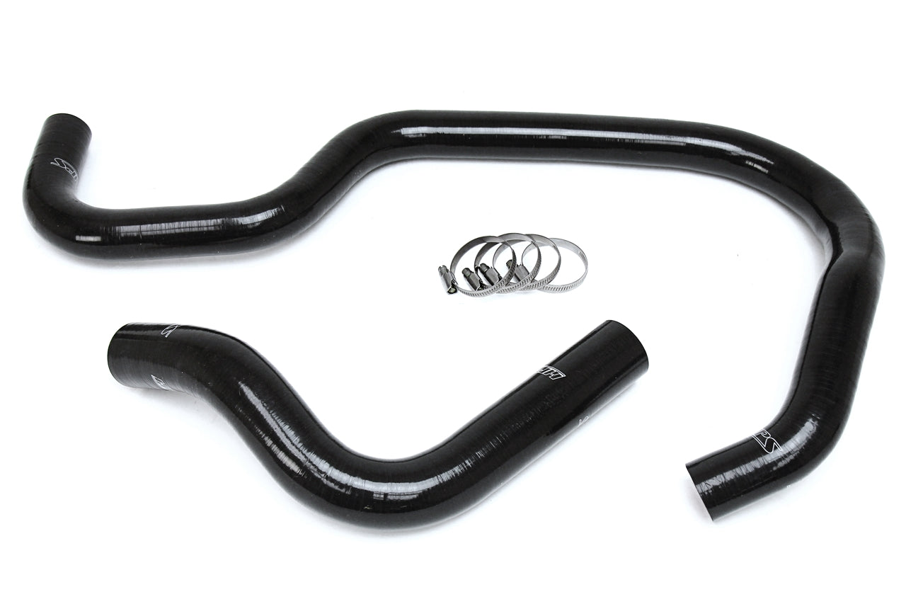 HPS Performance HPS Black Reinforced Silicone Radiator Hose Kit Coolant Chevy 07-13 Avalanche 5.3L 6.0L V8