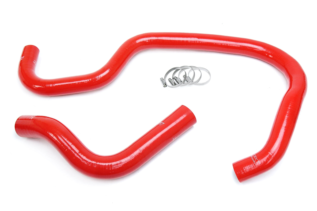 HPS Performance HPS Red Reinforced Silicone Radiator Hose Kit Coolant Chevy 07-14 Tahoe 4.8L 5.3L 6.2L V8
