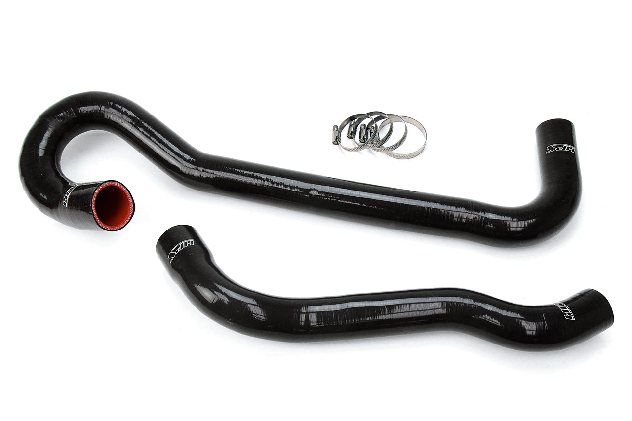 HPS Performance HPS Black Reinforced Silicone Radiator Hose Kit Coolant Jeep 06-08 Commander 5.7L V8 XK