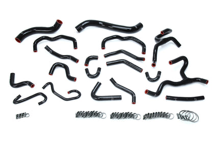 HPS Performance HPS Silicone Radiator + Heater Coolant Hose Kit Toyota 2017-2020 Land Cruiser 5.7L V8, 57-1709