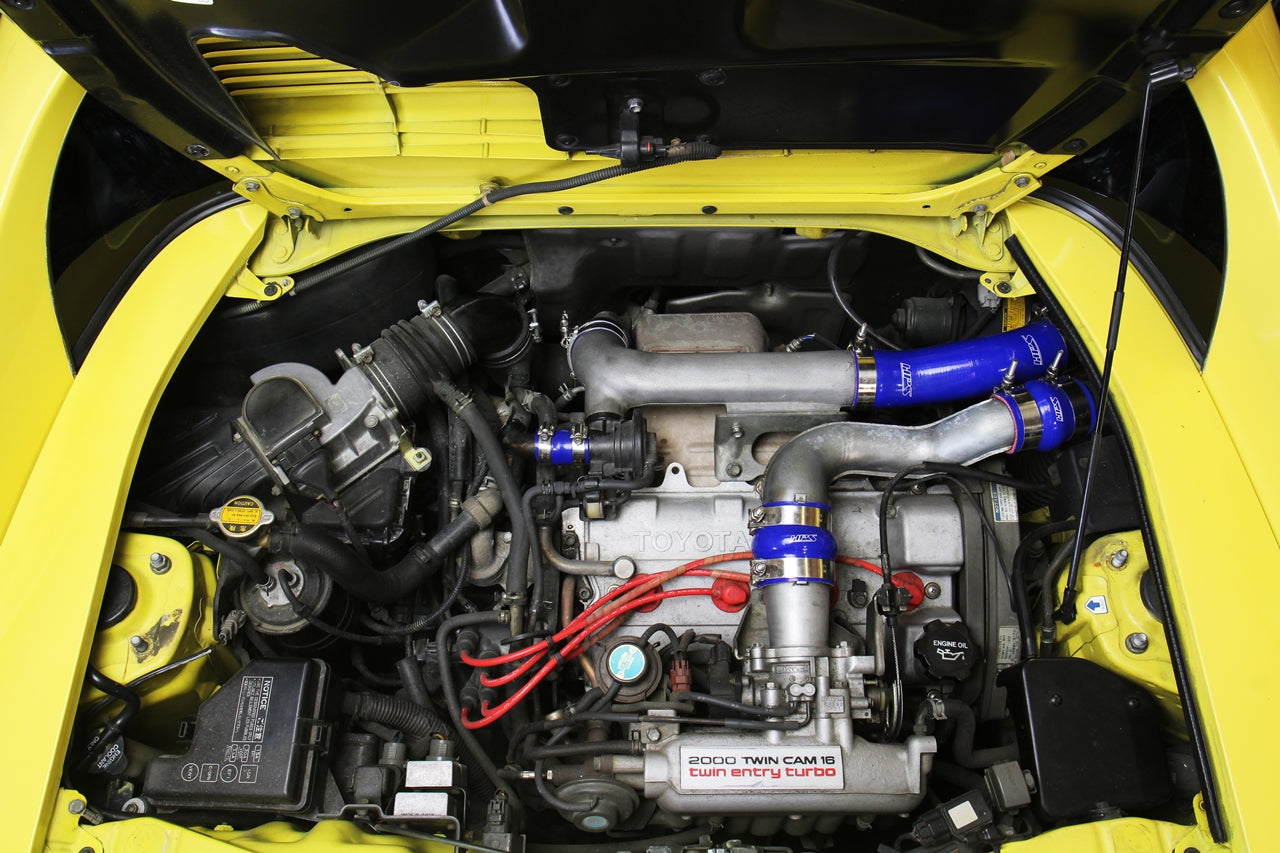HPS Performance HPS Silicone Intercooler Hose Boots Kit Toyota 1991-1995 MR2 2.0L Turbo, 57-1711