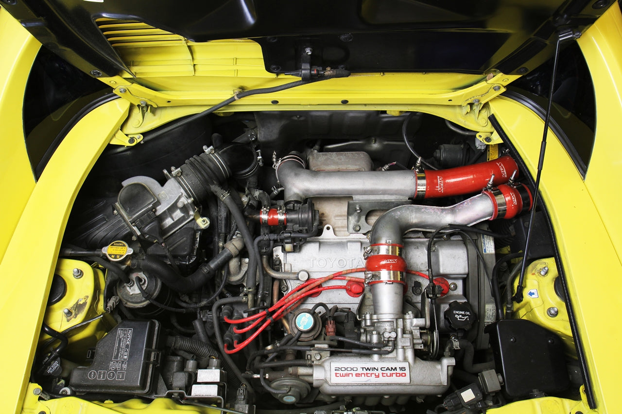 HPS Performance HPS Silicone Intercooler Hose Boots Kit Toyota 1991-1995 MR2 2.0L Turbo, 57-1711
