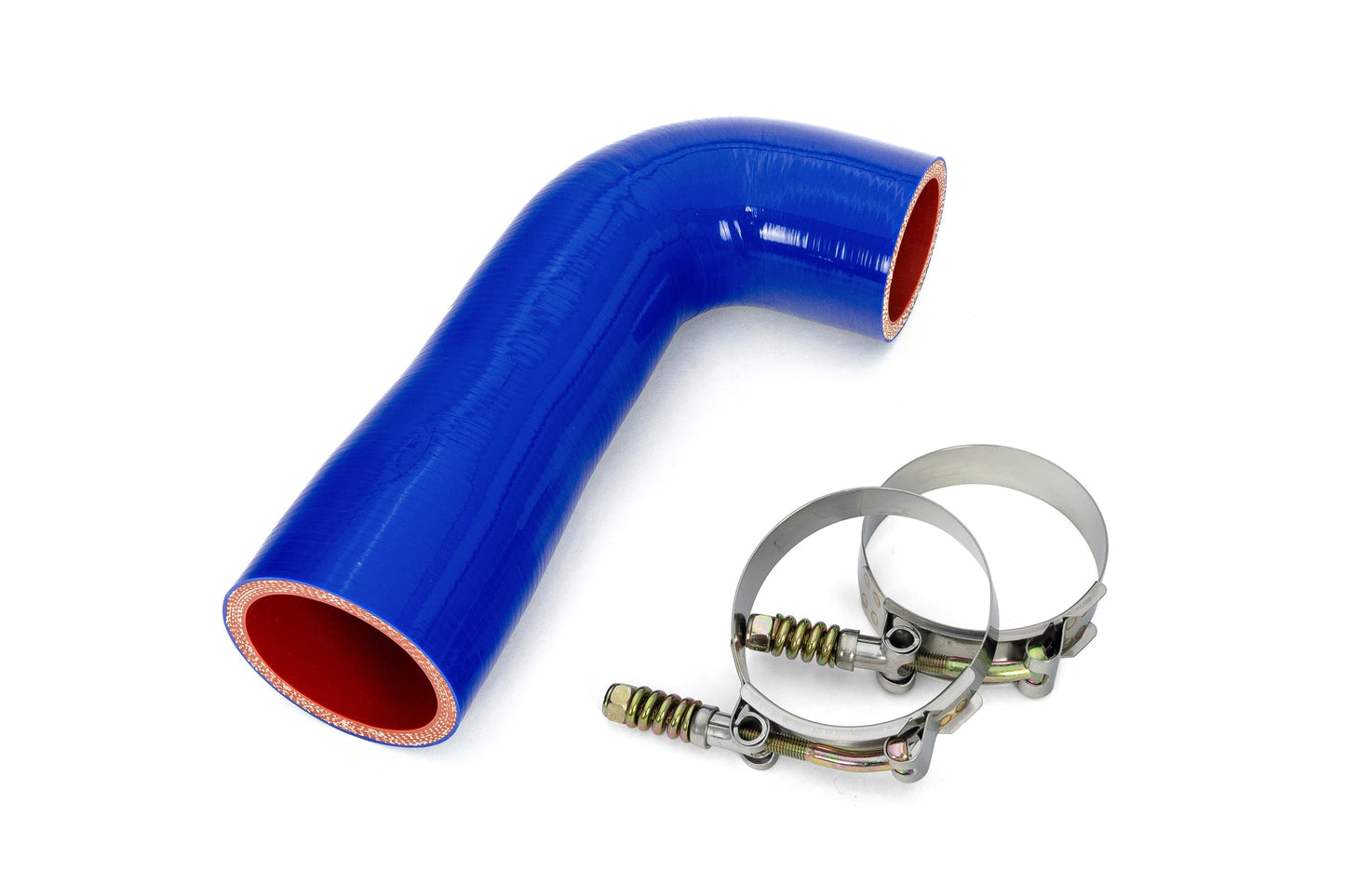 HPS Performance HPS Silicone Transmission Oil Cooler Coolant Hose Mack Truck 2008-2016 LEU replace OE Part # 22882161 , 57-1714