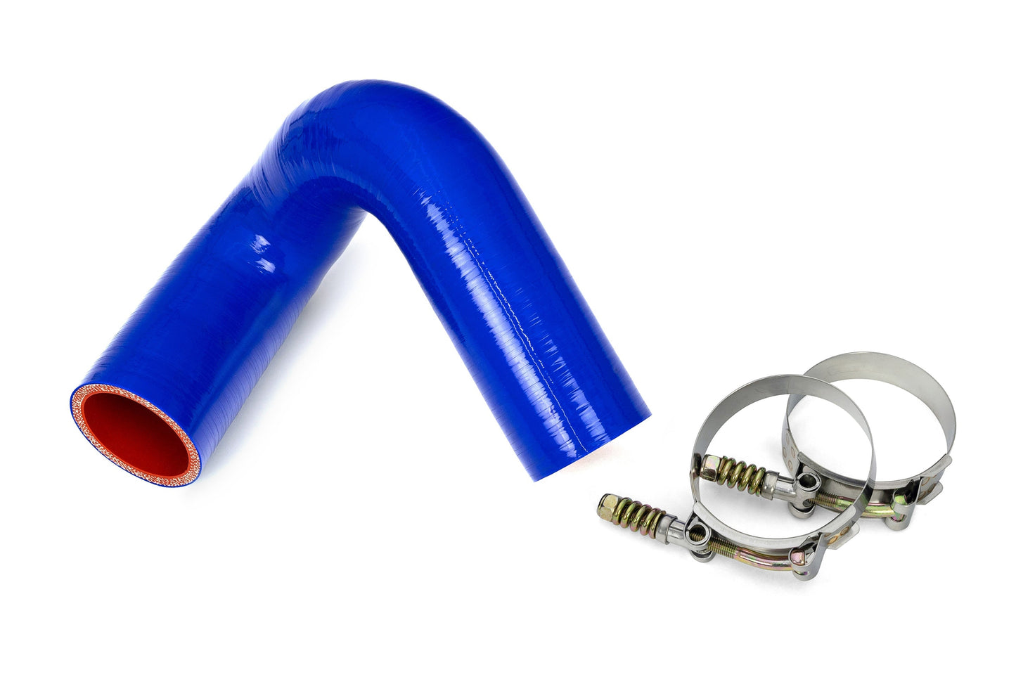 HPS Performance HPS Silicone Transmission Oil Cooler Coolant Hose Mack Truck 2010 MRU613, replace OE Part # 22882156, 22891518, 57-1716