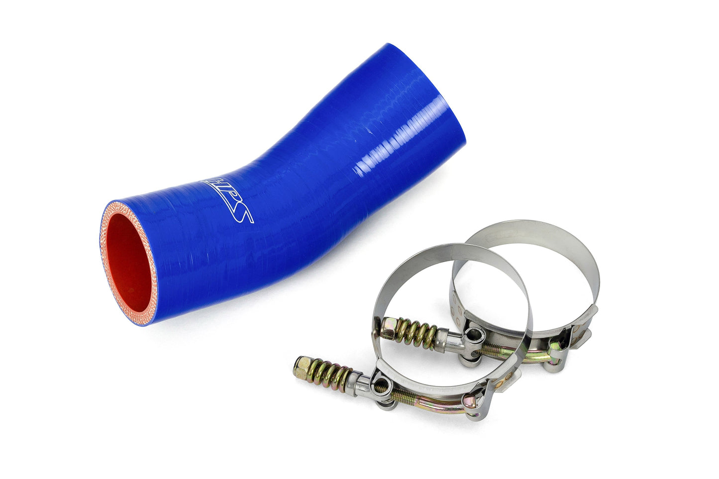 HPS Performance HPS Silicone Transmission Oil Cooler Coolant Hose Mack Truck 2008-2016 MRU, replace OE Part # 22891976, 57-1719