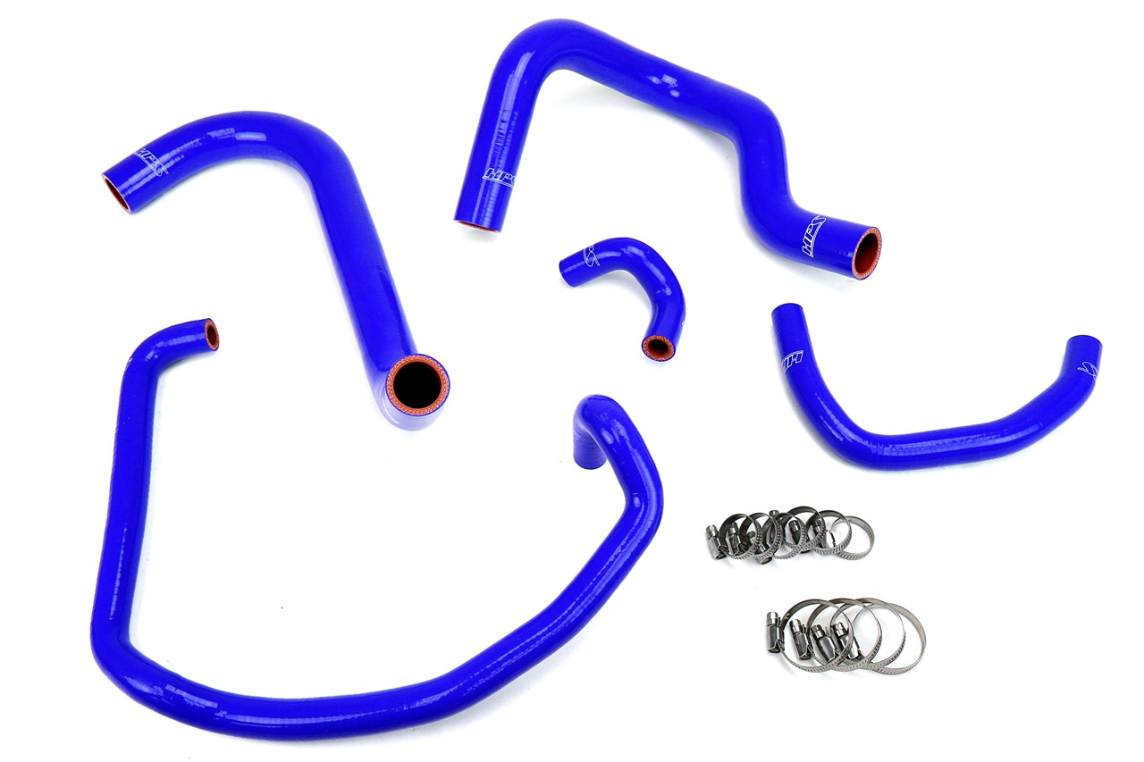 HPS Performance Products HPS Blue Reinforced Silicone Radiator + Heater Hose Kit Toyota 95-04 Tacoma 2.4L & 2.7L 4Cyl