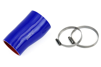 HPS Performance HPS Silicone Post MAF Air Intake Hose Kit Honda 2017-2021 Civic Type R 2.0L Turbo, 57-1765