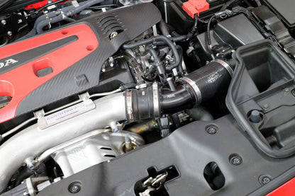 HPS Performance HPS Silicone Post MAF Air Intake Hose Kit Honda 2017-2021 Civic Type R 2.0L Turbo, 57-1765