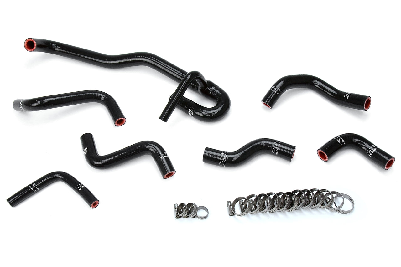 Silicone Heater Coolant Hose Kit Toyota 1990-1991 4Runner 3.0L V6 with Rear Heater Left Hand Drive, 57-2190