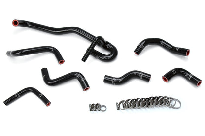 HPS Performance HPS Silicone Heater Coolant Hose Kit Toyota 1990-1991 4Runner 3.0L V6 with Rear Heater Left Hand Drive, 57-2190