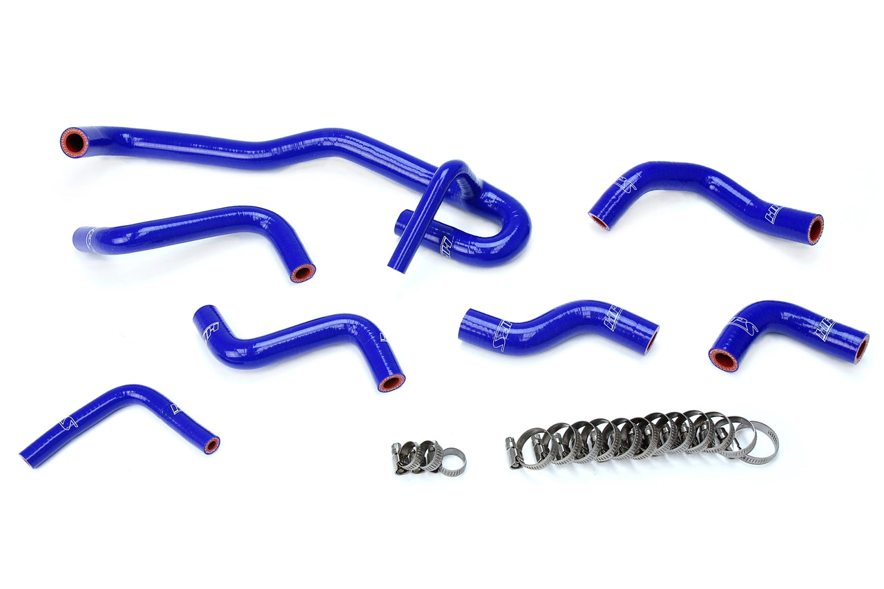 Silicone Heater Coolant Hose Kit Toyota 1990-1991 4Runner 3.0L V6 with Rear Heater Left Hand Drive, 57-2190