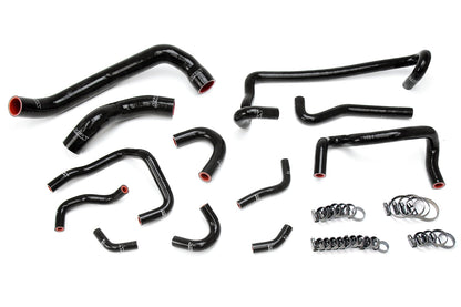 HPS Performance HPS Silicone Radiator + Heater Coolant Hose Kit Nissan 1989-1994 Skyline GTR R32 RB26DETT Twin Turbo, 57-1782