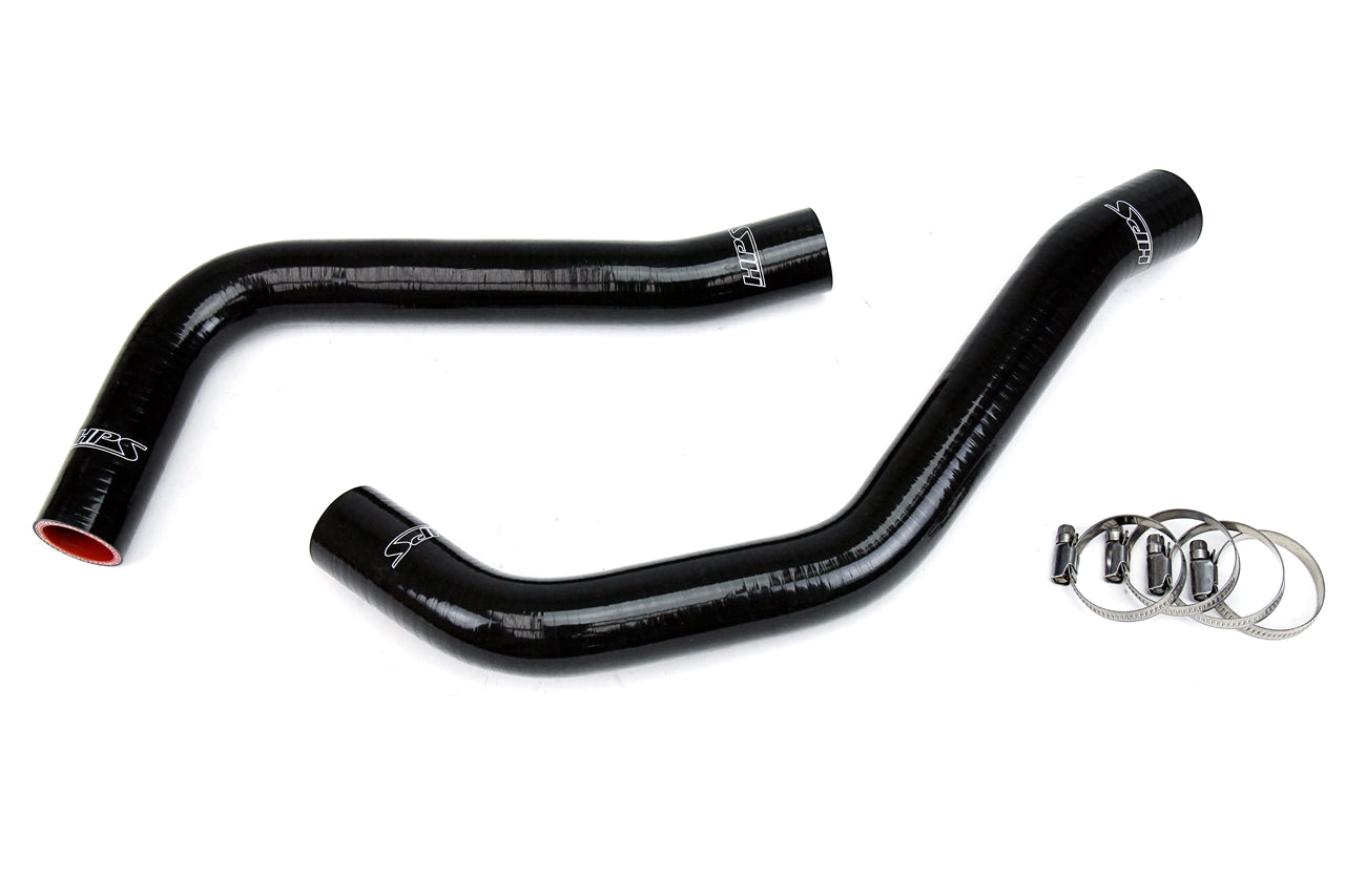 HPS Performance HPS Reinforced Black Silicone Radiator Hose Kit Coolant Toyota 05-15 Tacoma 4.0L V6