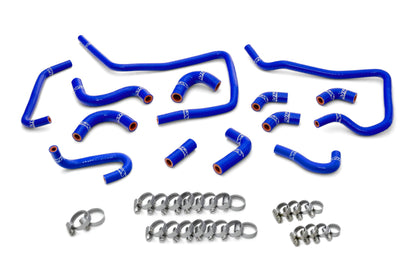 HPS Performance Silicone Ancillary Coolant Hose Kit 2002-2003 Subaru Impreza WRX 2.0L Turbo, 57-1805
