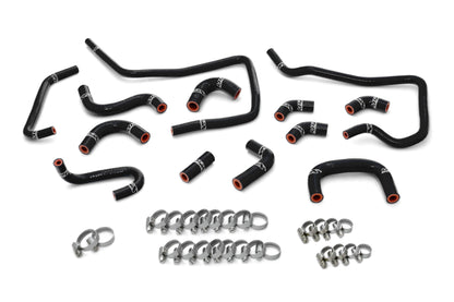 HPS Performance Silicone Ancillary Coolant Hose Kit 2004 Subaru Impreza WRX 2.0L Turbo, 57-1806