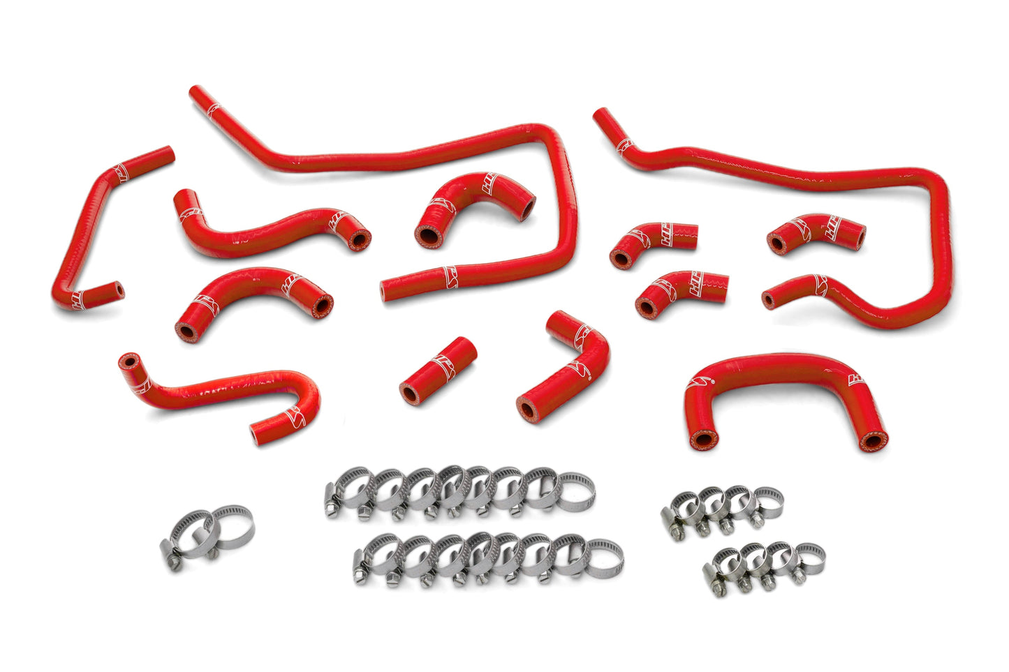 HPS Performance Silicone Ancillary Coolant Hose Kit 2004 Subaru Impreza WRX 2.0L Turbo, 57-1806